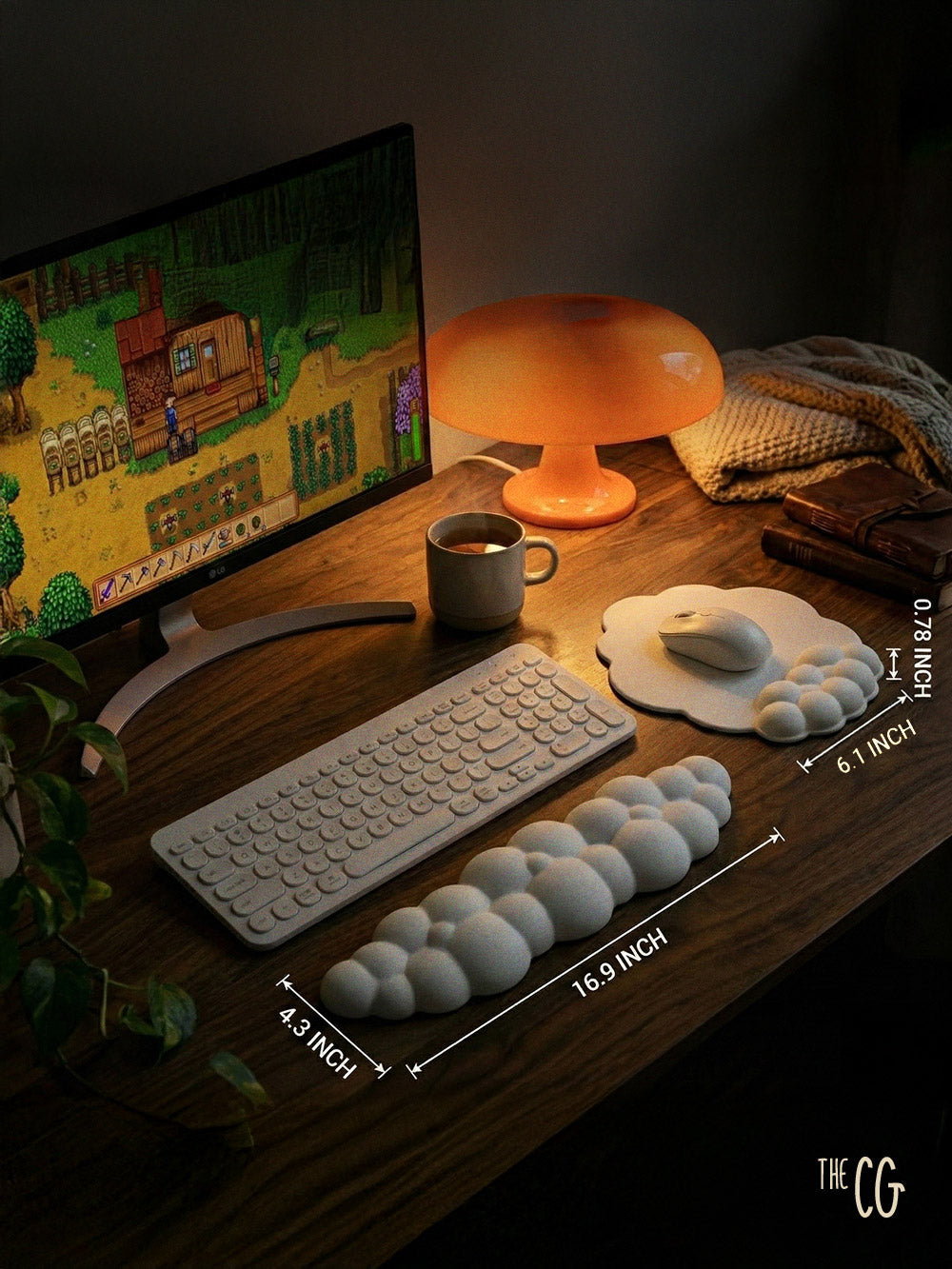 CloudSoft Wrist Rest