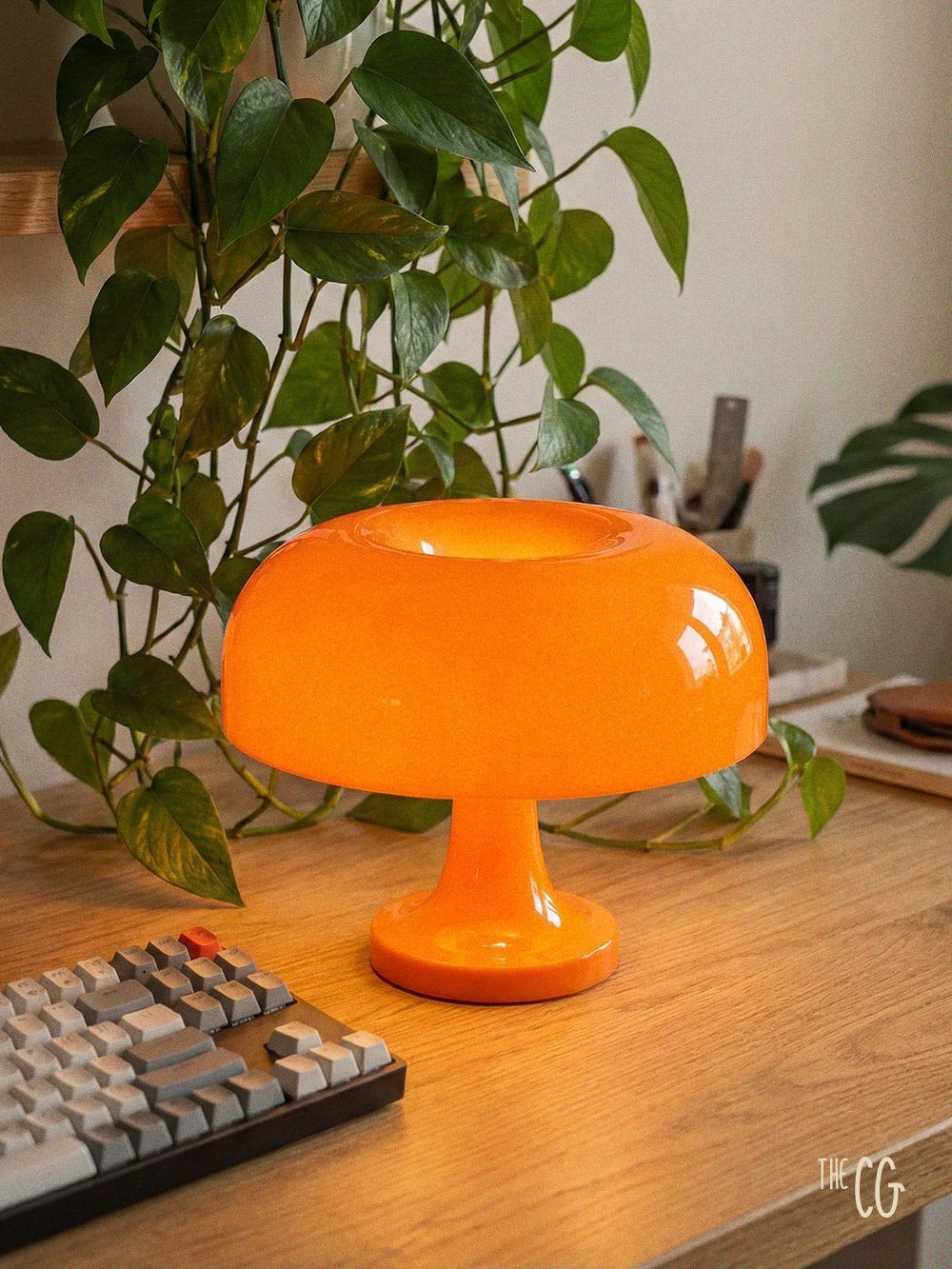 Mushroom Glow Table Lamp
