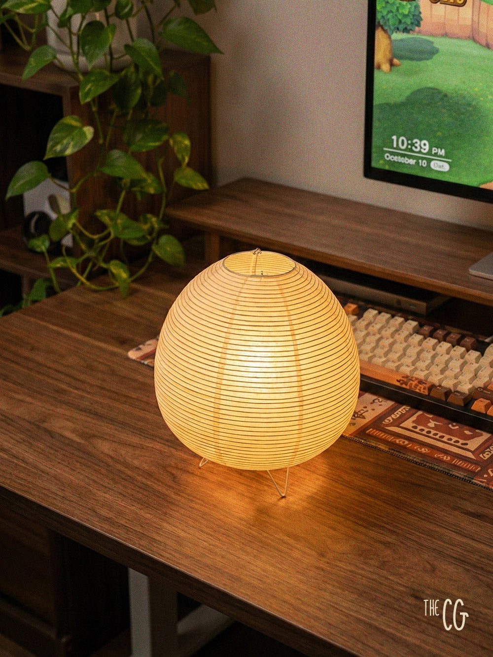 Cozy Paper Table Lamp