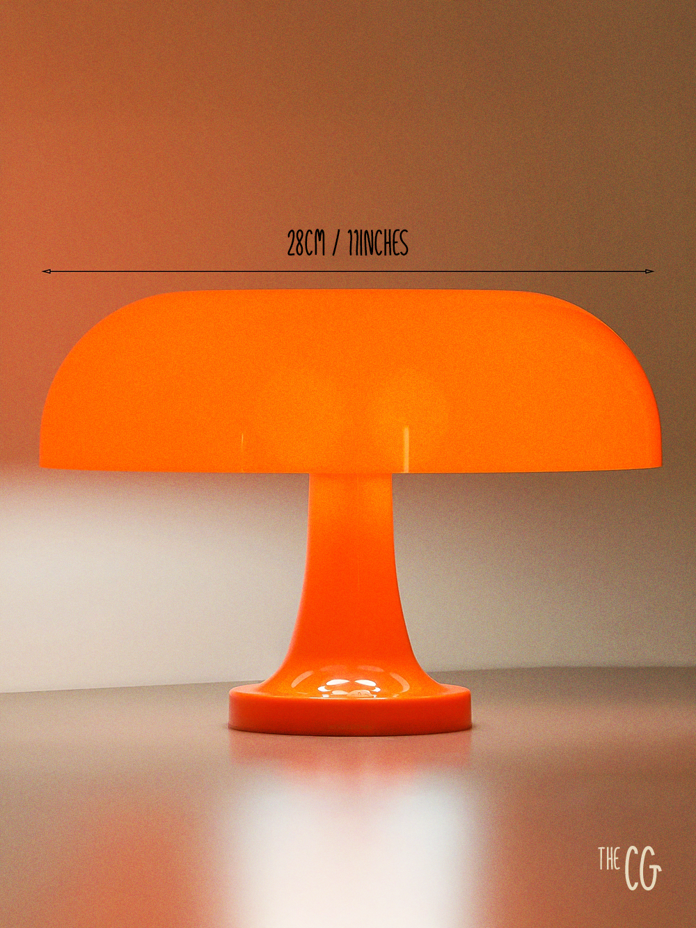 Mushroom Glow Table Lamp