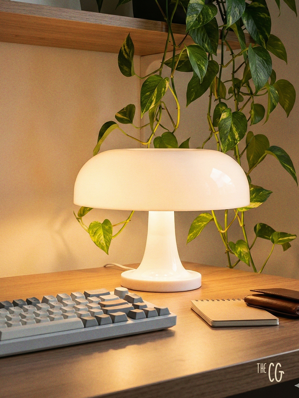 Mushroom Glow Table Lamp