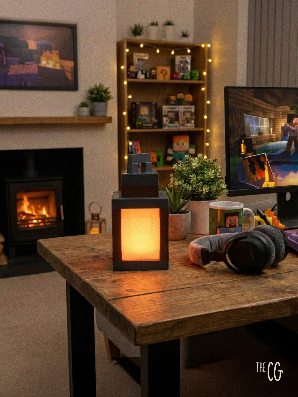 Minecraft Pixel Lantern