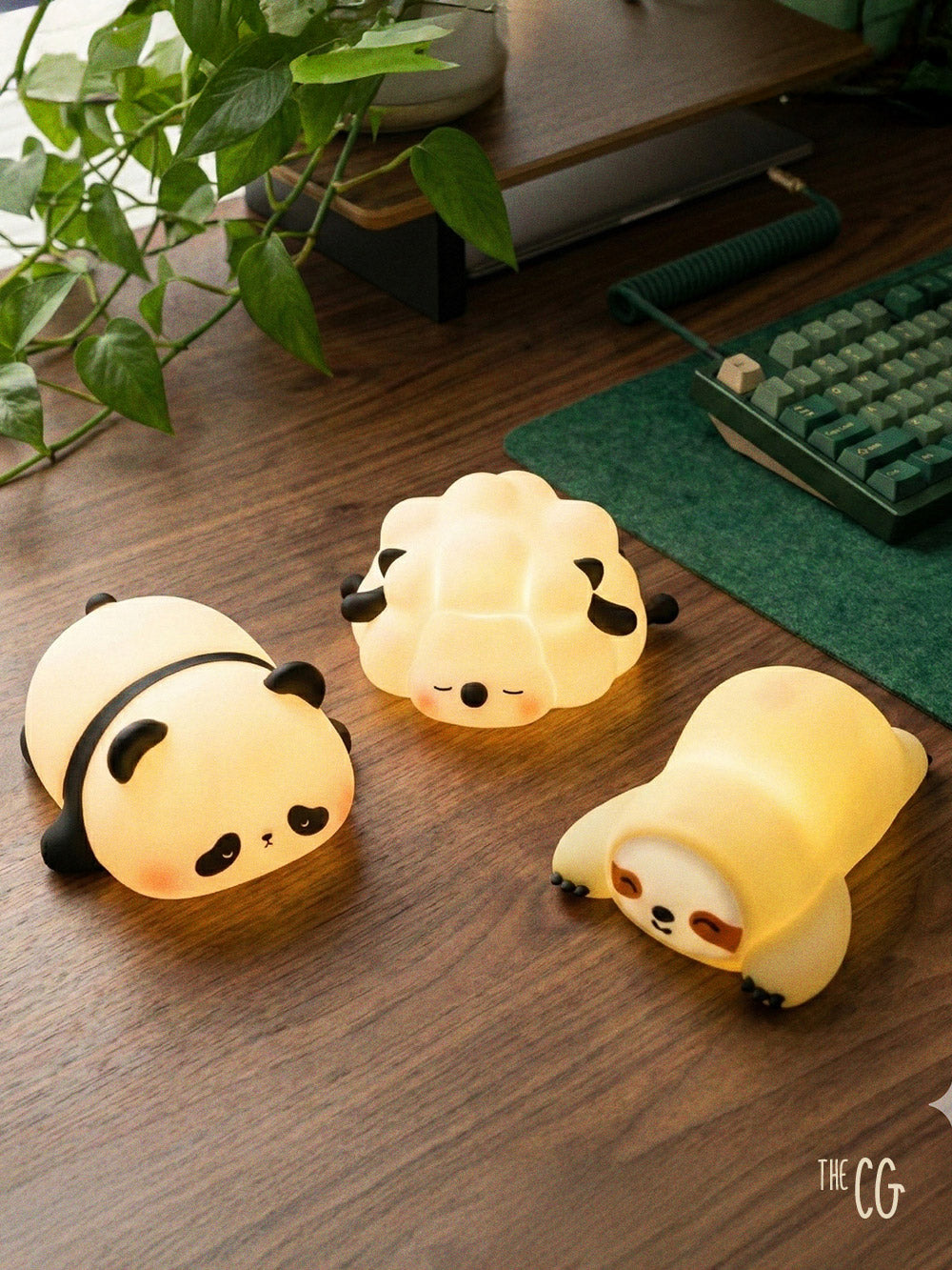 Cozy Animal Night Lights