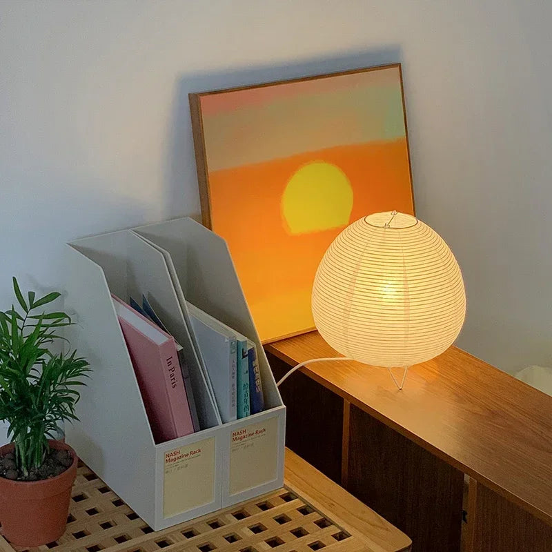 Cozy Paper Table Lamp