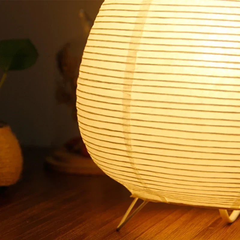 Cozy Paper Table Lamp